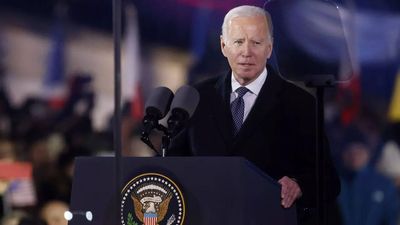Joe Biden doesn’t see Vladimir Putin using nukes despite halting arms treaty
