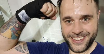 Stapleford man feels his 'strongest' after defeating cancer and turns to MMA fight