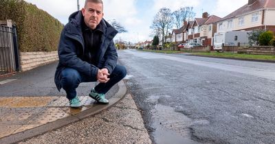 Roads so bad driver was paid £1,000 after bursting tyres in pothole