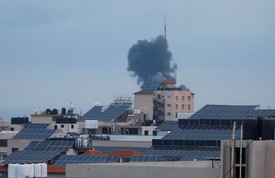 Israeli strikes hits Gaza after rockets fired overnight