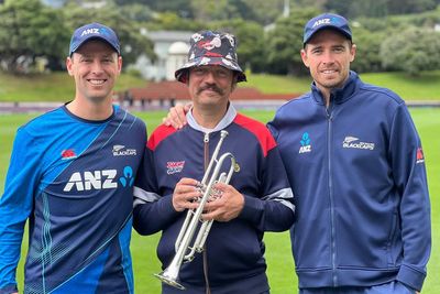 New Zealand Cricket pays to fix Barmy Army’s damaged trumpet