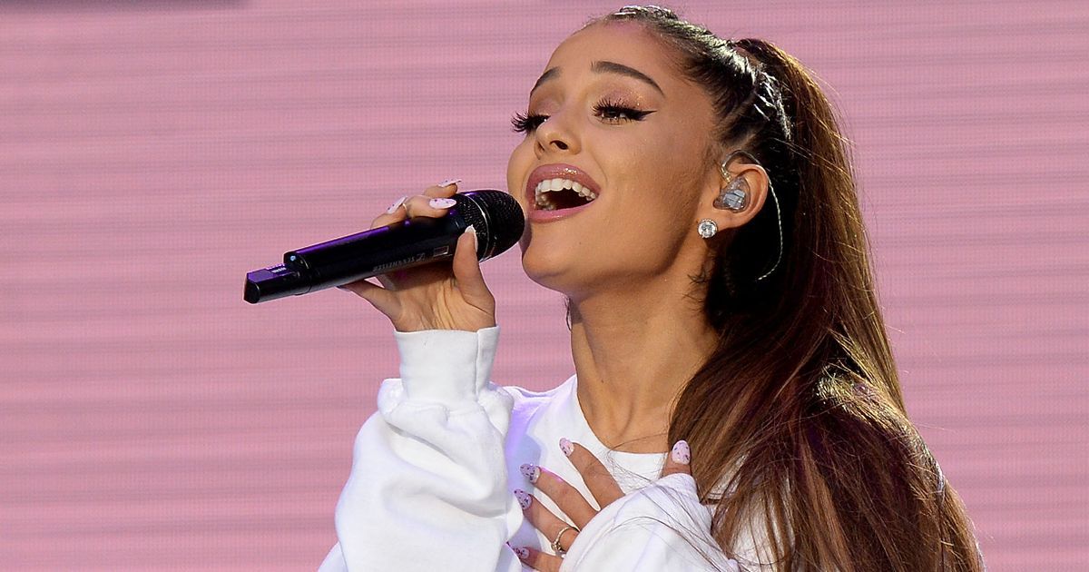 Ariana Grande teases new music with amazing vocals in…