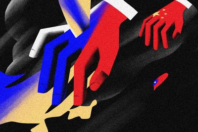 Will Russia’s struggle in Ukraine help Taiwan — or hurt it?