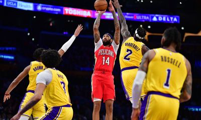 Starters Lakers had vs. Pelicans last week expected to become the norm