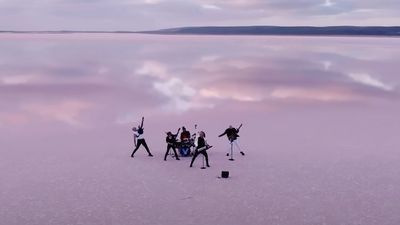 Eurovision expected to boost WA tourism after Hutt Lagoon, Nature's Window feature in music video