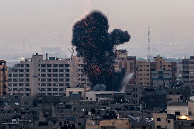 Israel bombs Gaza after rocket fire, deadly Nablus raid