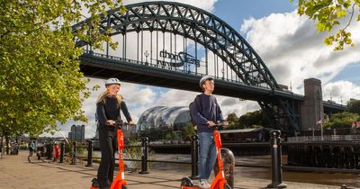 Newcastle e-scooter trial reaches 2 year milestone after trial is extended until May 2024