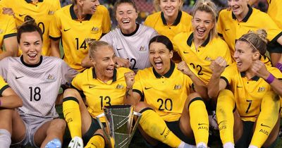 'This doesn't come around too often': Matildas relish that winning feeling ahead of World Cup