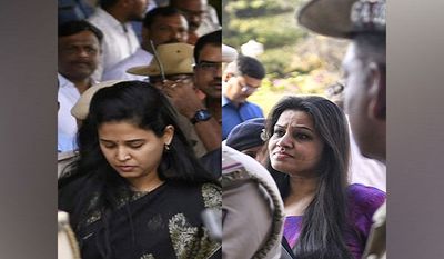 Karnataka IAS officer Rohini Sindhuri sends notice to IPS D Roopa for "defamatory posts", seeks unconditional apology