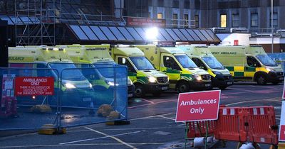 Thousands of patients in Greater Manchester were stuck waiting in ambulances outside hospitals last year