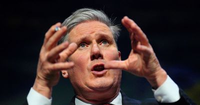 Keir Starmer will be in Manchester TODAY to lay out Labour's goals in major speech