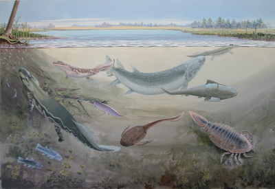 Giant fish with deadly fangs that may have preyed on human ancestors unearthed in South Africa