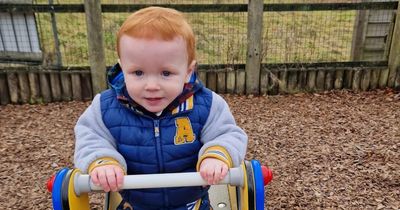 Lanarkshire baby born with missing chest muscle and webbed finger diagnosed with rare condition