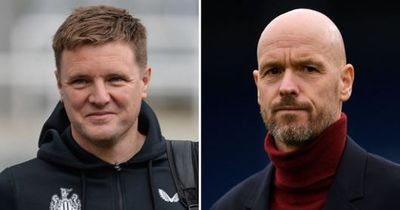 Eddie Howe theory as Newcastle told how to 'hurt' Man Utd and 'expose' Erik ten Hag tactic