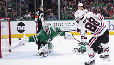 Blackhawks’ surge continues in comeback win over Stars