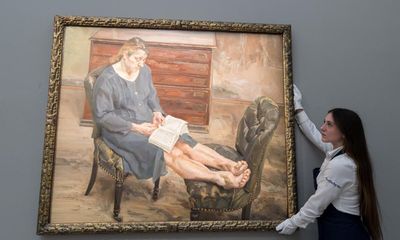 Lucian Freud portrait of daughter Isobel expected to fetch up to £20m at auction