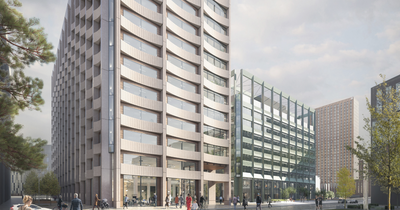 Plans for another building in this ever-expanding corner of Manchester city centre