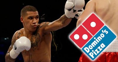 Conor Benn snaps back at Domino's after pizza firm trolls him over failed drug test