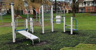 Outdoor gym opens at park as part of £350,000 transformation
