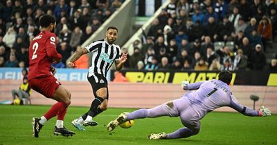 'Frustrated' Newcastle star reveals 'repetitive' training ground reaction to Liverpool 'poor finish'