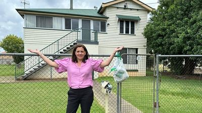 MP questions vacant state-owned house in Nanango during housing shortage