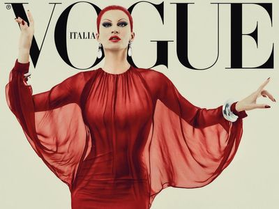 Gisele Bündchen appears on first Vogue cover since divorcing Tom Brady