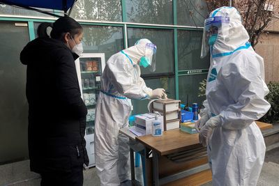 China's COVID-19 epidemic has 'basically' ended, but not completely over