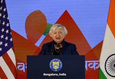 Yellen, G7 urge more aid for Ukraine and adherence to Russia sanctions