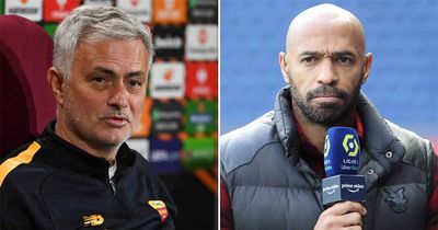 Thierry Henry wanted 'Jose Mourinho to upset him' as he makes surprise admission