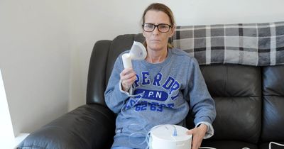 Paisley gran with lung cancer left 'sofa surfing' after warning damp home could kill her