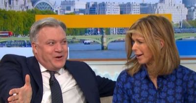 ITV Good Morning Britain guest tells presenter Kate Garraway she 'smells'