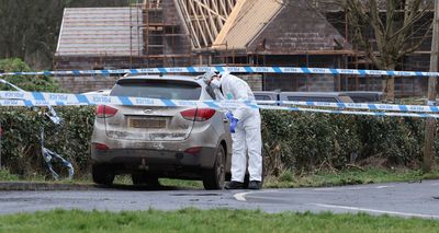 Northern Irish police arrest four over shooting of detective