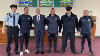 ‘We are trying to give something to the prisoners’ – St Pat’s hoping Mountjoy programme gives inmates pathway in football