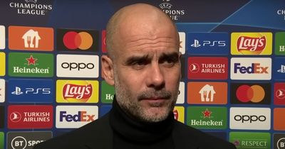 Pep Guardiola delivers "crazy" tactics jibe as Man City boss defends on-pitch debrief