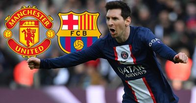 Man Utd can finally deliver Barcelona promise made possible by Lionel Messi transfer