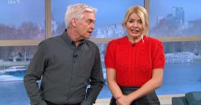 This Morning's Holly Willoughby disgusted as she's made to face one of her biggest nightmares