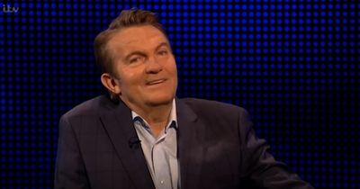The Chase's Bradley Walsh in stitches as ITV contestant gives 'best answer ever'