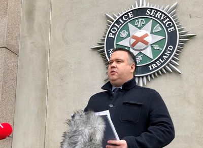 Police officer shot by masked men in Northern Ireland is named as new IRA ‘primary focus’ of investigation