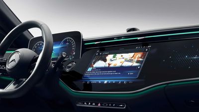 Mercedes Previews Next-Gen Infotainment System With Google Maps, YouTube