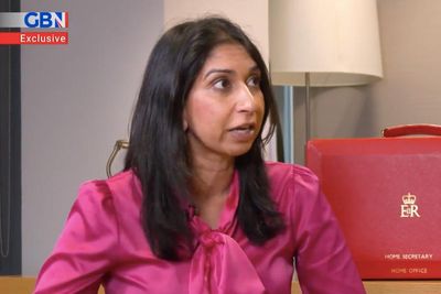 Suella Braverman tells GB News Britain is a 'bit shy about its greatness'