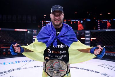 MMA star Yaroslav Amosov relishing comeback bout after fighting for Ukraine