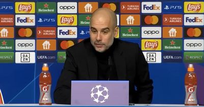 Pep Guardiola's remarkable sarcastic response to Man City substitution decision