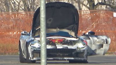 Listen To The Ferrari 812 Replacement Unleash Its V12 Fury