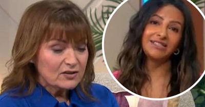 ITV's Lorraine Kelly missing from show for second day as Ranvir Singh offers 'recovery' update