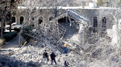 Israeli Rocket Strike in Damascus Hit Iranian Military Experts