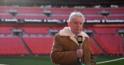 Much-loved commentator John Motson dies aged 77 as tributes pour in