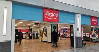 Argos urgently recalls furniture sold in Ireland due to fire risk