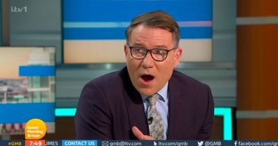 ITV Good Morning Britain paused as Richard Arnold cowers in embarrassment after 'sex' gaffe live on air