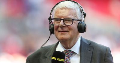 BBC commentator John Motson dies at 77