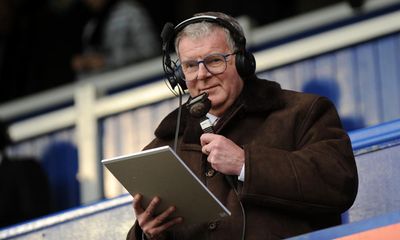‘Voice of football’: tributes paid to John Motson after commentator dies aged 77